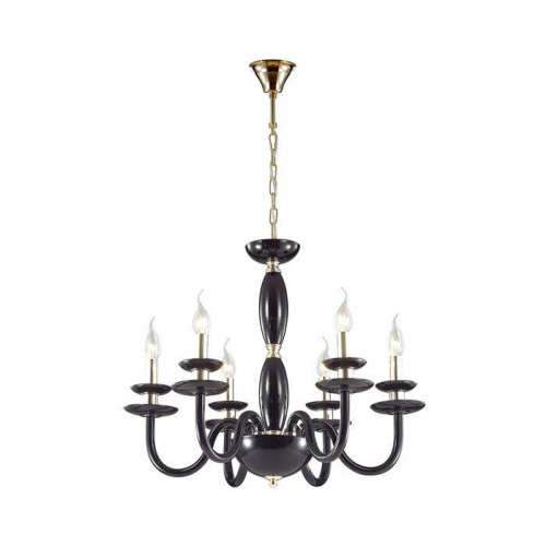 подвесная люстра odeon light capri 4188/6 в Тюмени
