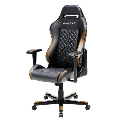 кресло геймерское dxracer черно-коричневое в Тюмени