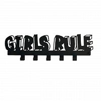 вешалка girls rule черная в Тюмени