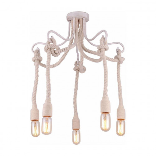потолочная люстра arte lamp a9477pl-5wg в Тюмени