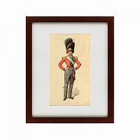 картина: coldstream guards, officer grenadier company, marching order, 1821 в Тюмени