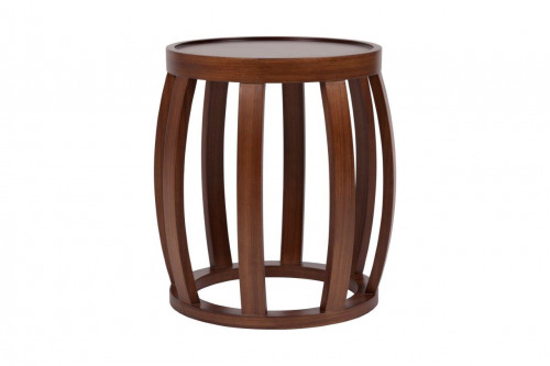 стол кофейный hampton walnut коричневый в Тюмени