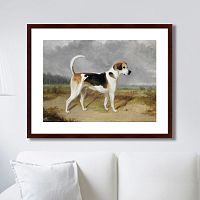 картина: portrait of a foxhound, 1780г. в Тюмени