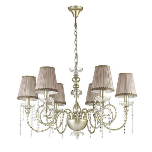 подвесная люстра odeon light aurelia 3390/6 в Тюмени