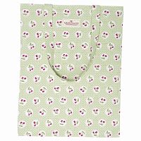 сумка хлопковая cherry berry p.green в Тюмени