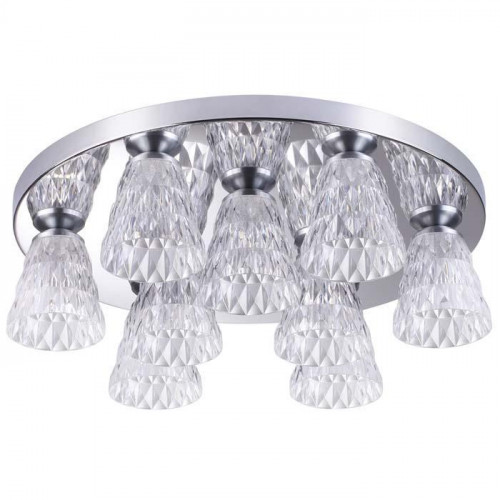потолочная светодиодная люстра lumion gerana 3621/54cl в Тюмени