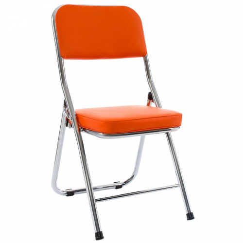 стул chair раскладной оранжевый в Тюмени