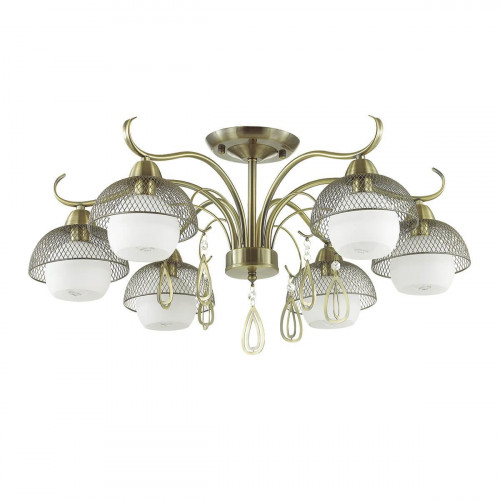 потолочная люстра lumion cecillia 3667/6c в Тюмени