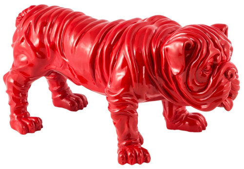 скульптура glossy pug red в Тюмени