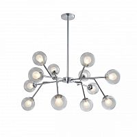 подвесная светодиодная люстра favourite bullae 2136-12p в Тюмени