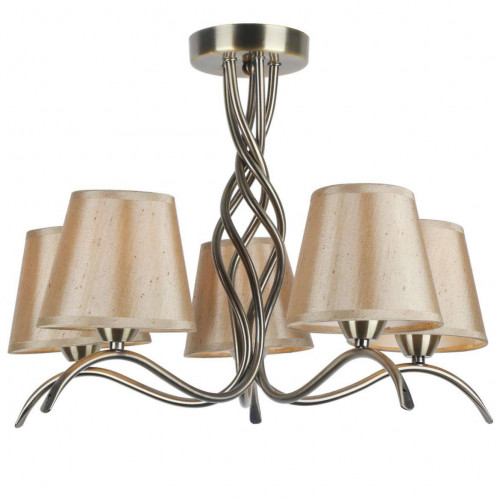 потолочная люстра arte lamp 60 a6569pl-5ab в Тюмени