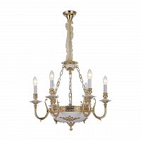 подвесная люстра arte lamp a5966lm-6wg в Тюмени