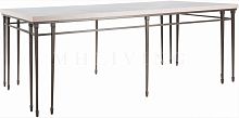 стол обеденный gotic dining серый в Тюмени