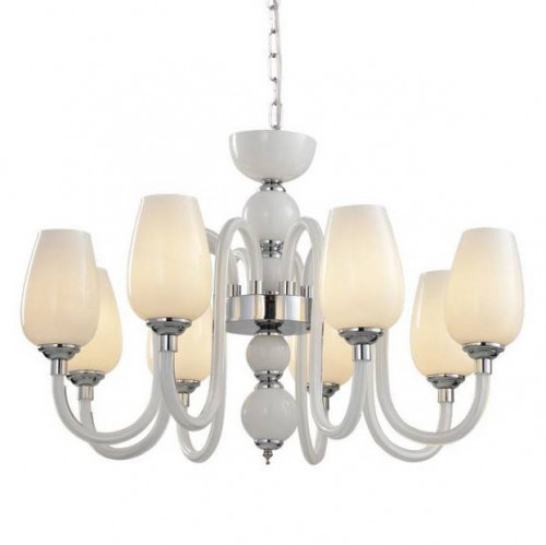 подвесная люстра arte lamp 96 a1404lm-8wh в Тюмени