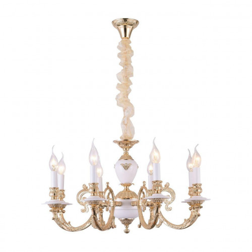 подвесная люстра arte lamp a8020lm-8wg в Тюмени