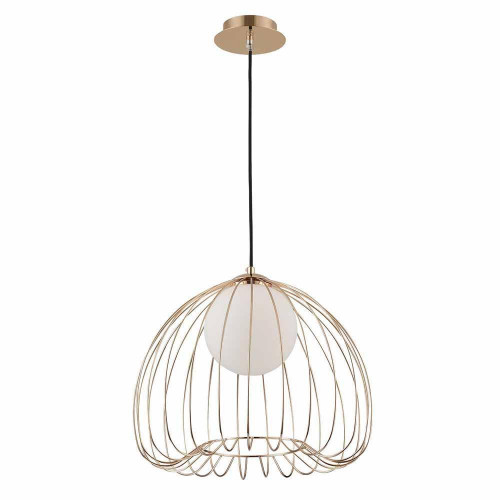 подвесной светильник maytoni polly mod543pl-01g в Тюмени
