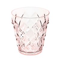 стакан crystal s, 200 мл, розовый в Тюмени