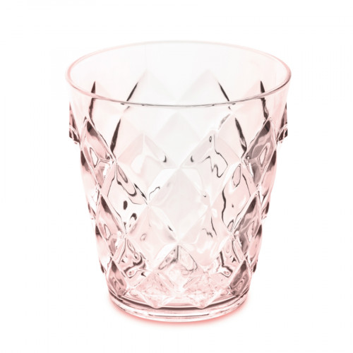 стакан crystal s, 200 мл, розовый в Тюмени