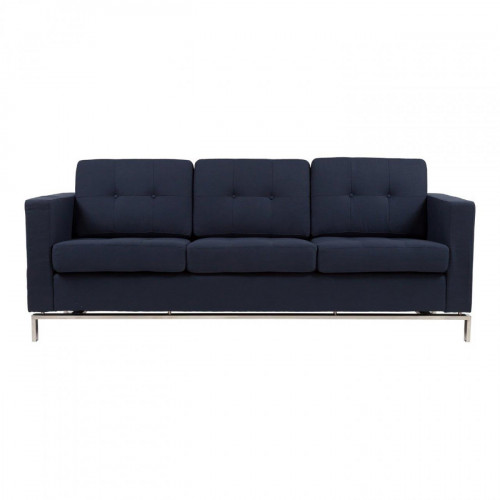 диван foster sofa прямой синий в Тюмени
