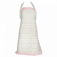 фартук lily petit white w/frill в Тюмени