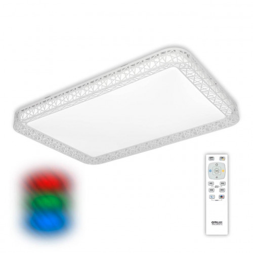 потолочный светодиодный светильник citilux герцог cl722120rc в Тюмени