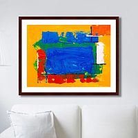 картина: color abstraction of meanings no 1 в Тюмени
