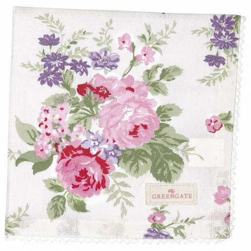 салфетка rose white в Тюмени