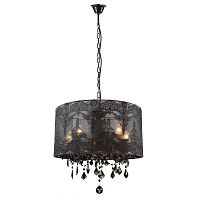 подвесная люстра arte lamp jennifer a1800lm-5bk в Тюмени