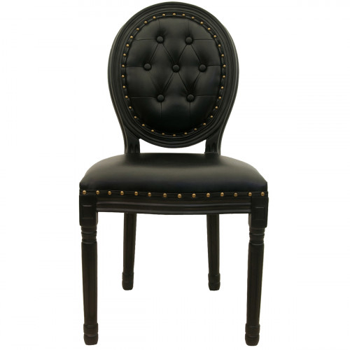 стул volker button black в Тюмени