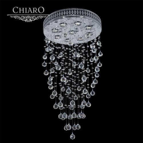 каскадная люстра chiaro каскад 244010409 в Тюмени