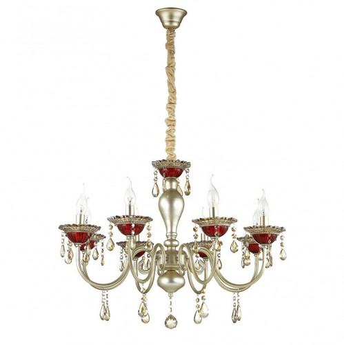подвесная люстра odeon light dezira 3394/8 в Тюмени