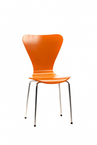 стул ant chair оранжевый металл в Тюмени