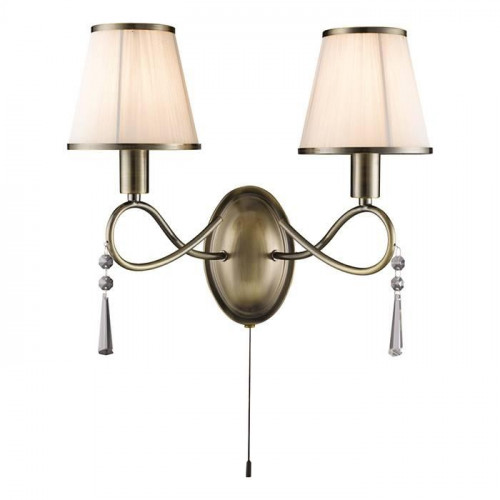бра arte lamp logico a1035ap-2ab в Тюмени