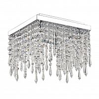 потолочный светильник ideal lux giada pl4 trasparente в Тюмени