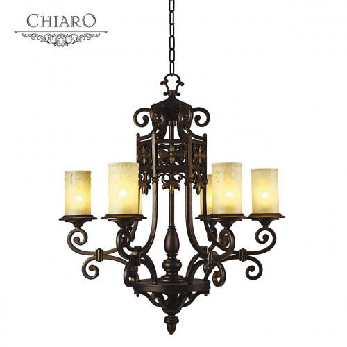подвесная люстра chiaro айвенго 382011606 в Тюмени