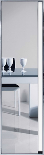 напольное зеркало прямоугольное хром exclusive в Тюмени