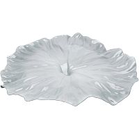 блюдо a lotus leaf белое в Тюмени