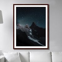 картина: the sky in the night alps в Тюмени