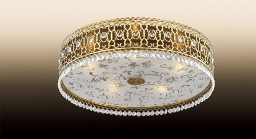 потолочный светильник odeon light salona 2641/5c в Тюмени