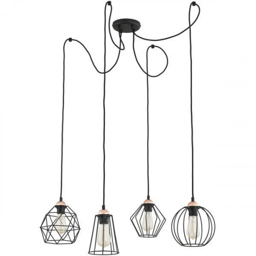подвесная люстра tk lighting 1646 galaxy 4 в Тюмени