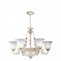 подвесная люстра arte lamp 1 a1032lm-6-3wg в Тюмени