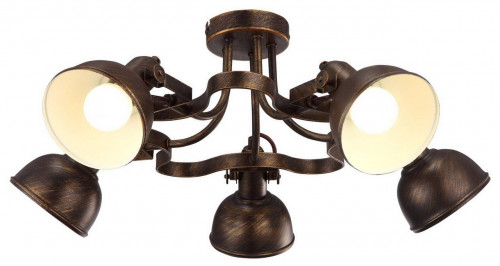 потолочная люстра arte lamp martin a5216pl-5br в Тюмени