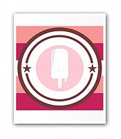 постер ice cream а4 в Тюмени