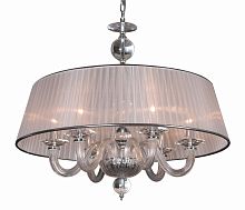 люстра paolina хром, бежевая хром, бежевая в Тюмени