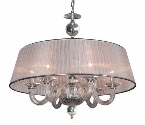 люстра paolina хром, бежевая хром, бежевая в Тюмени