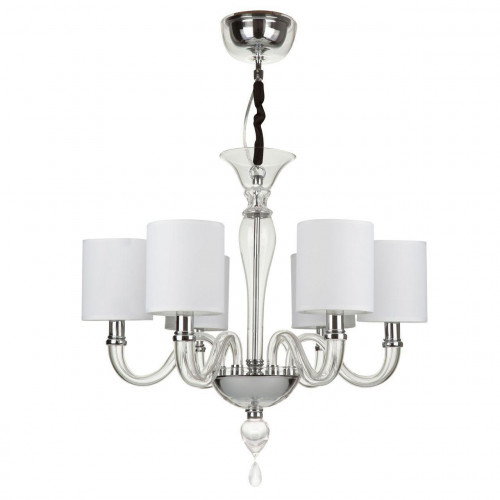 подвесная люстра maytoni leti dia012pl-06tr в Тюмени