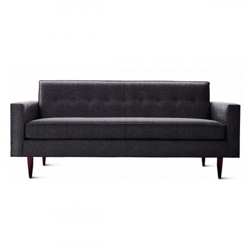 диван bantam sofa прямой пепельно-серый в Тюмени