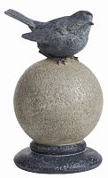 предмет декора статуэтка птичка на шаре garden bird i в Тюмени