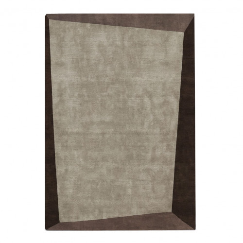 ковер dipped frame dark bege 300x500 бежевый в Тюмени
