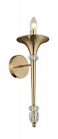 бра crystal lux miracle ap1 bronze в Тюмени